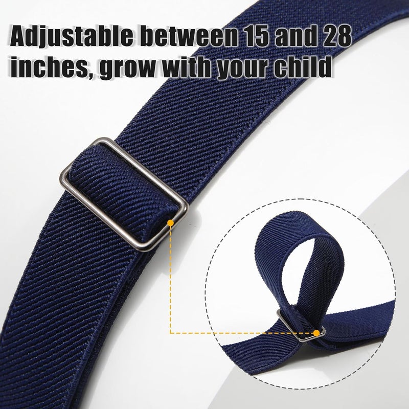 Kajeer Magnetic Boys Belt, Adjustable Elastic Kids Belts for Boys Girl with Magnetic Buckle - Image 4